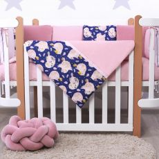 Постільний комплект Baby Veres DreamChick (6 одиниць, 100% бавовна, 120х60 см)